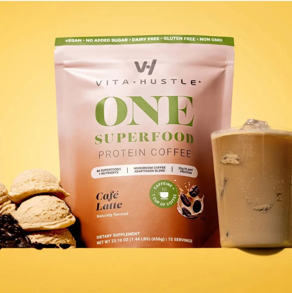Café Latte VitaHustle Protein