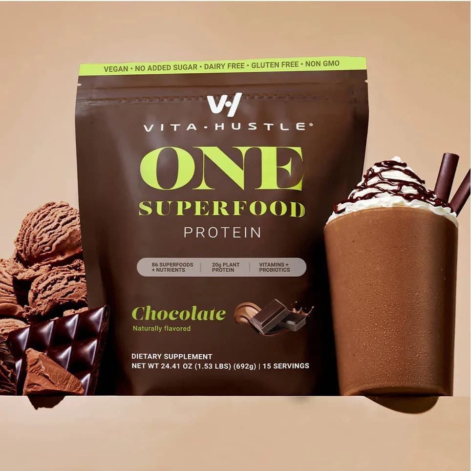 Chocolate VitaHustle Protein