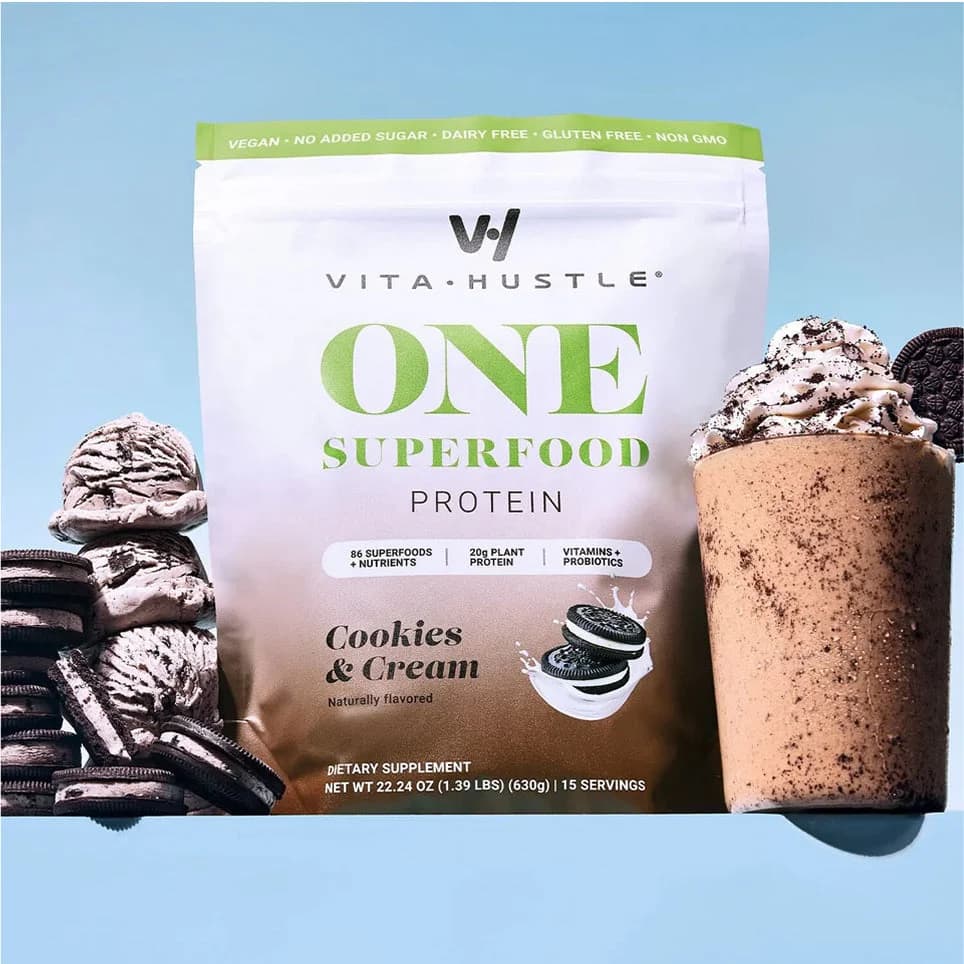 Cookies & Cream VitaHustle Protein