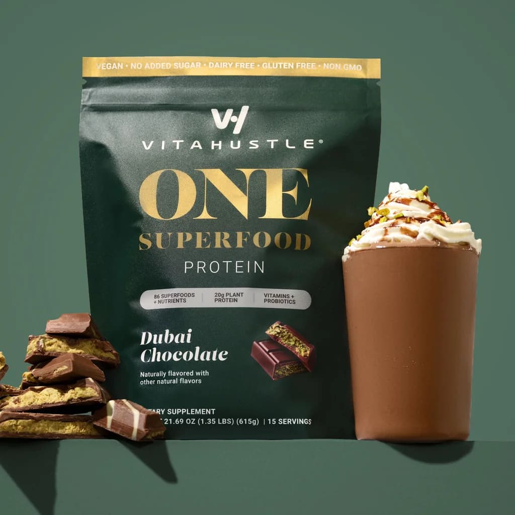 Dubai Chocolate VitaHustle Protein