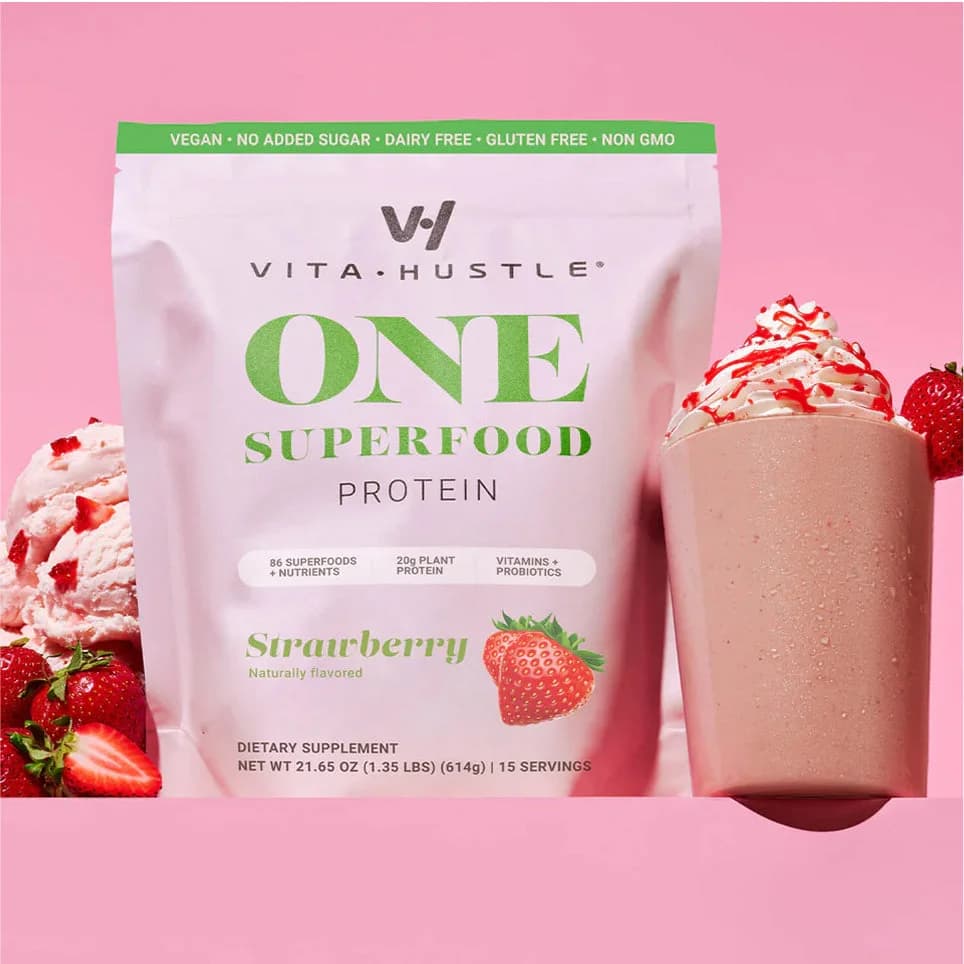 Strawberry VitaHustle Protein