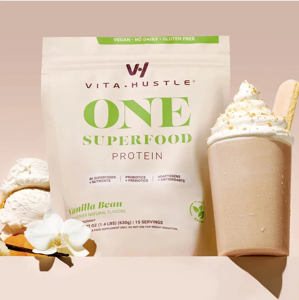 Vanilla VitaHustle Protein